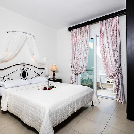 Niki Apartments Khrysi Ammoudia Eksteriør bilde