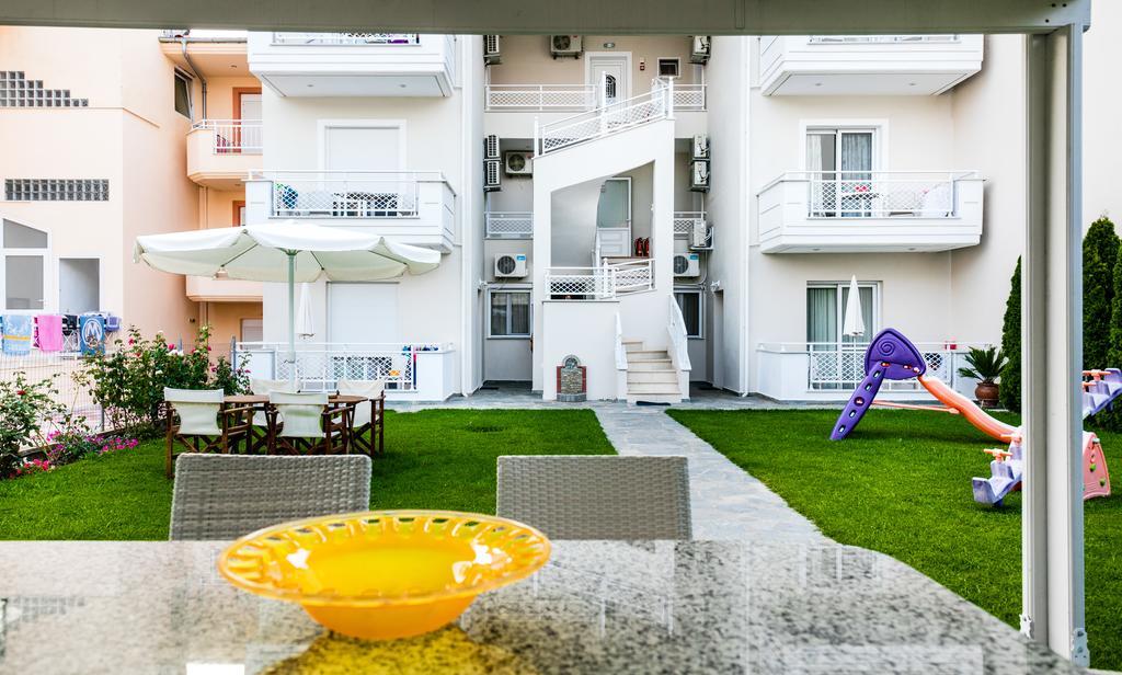Niki Apartments Khrysi Ammoudia Eksteriør bilde