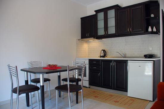 Niki Apartments Khrysi Ammoudia Eksteriør bilde