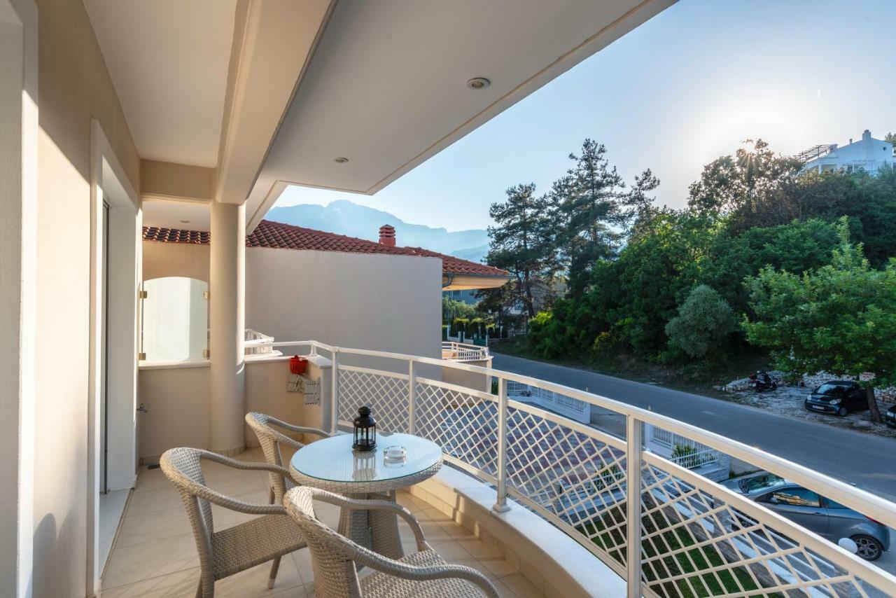 Niki Apartments Khrysi Ammoudia Eksteriør bilde