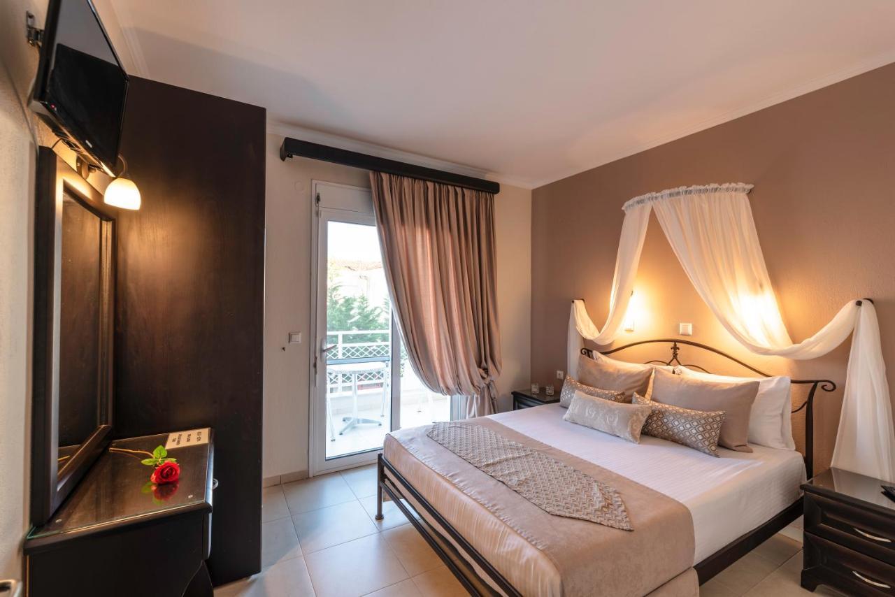 Niki Apartments Khrysi Ammoudia Eksteriør bilde