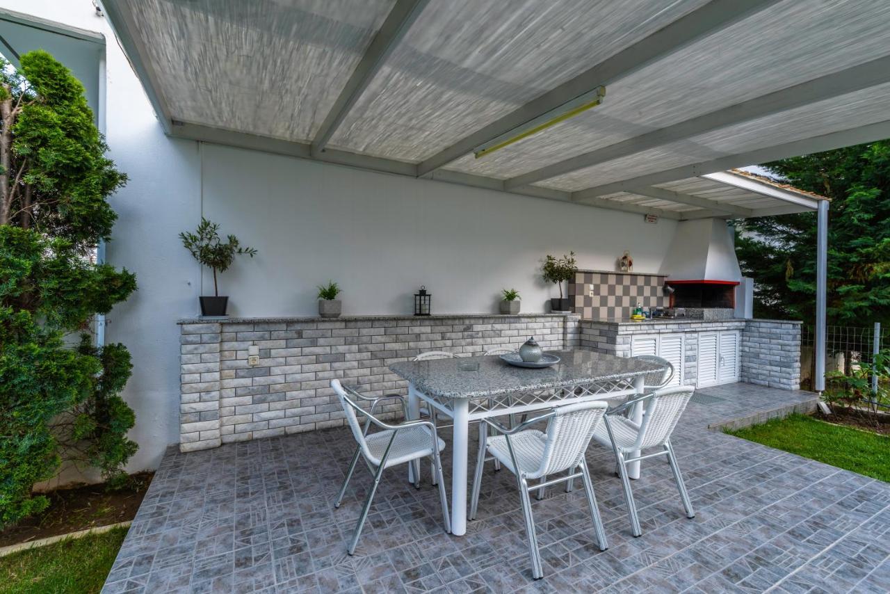 Niki Apartments Khrysi Ammoudia Eksteriør bilde